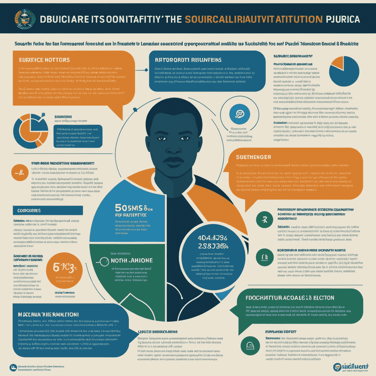 An infographic showing the proposed reforms for enhancing transparency and accountability in South Africa's public sector